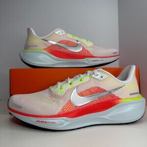Nike Air Zoom Pegasus 41 Summit White/Chrome Running Shoe Size 11 Women